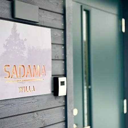 Villa Sadama With Private Mini Heltermaa