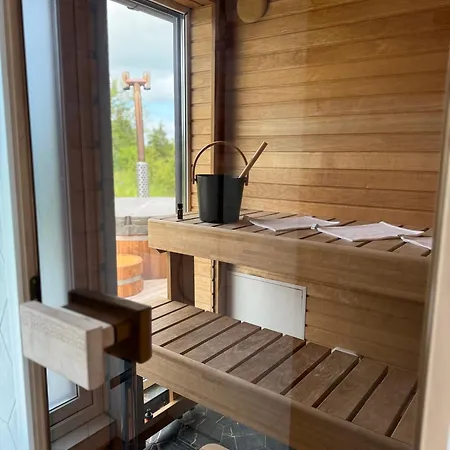 Sadama With Private Mini Villa Heltermaa