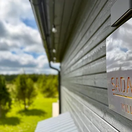 Villa Sadama With Private Mini Heltermaa