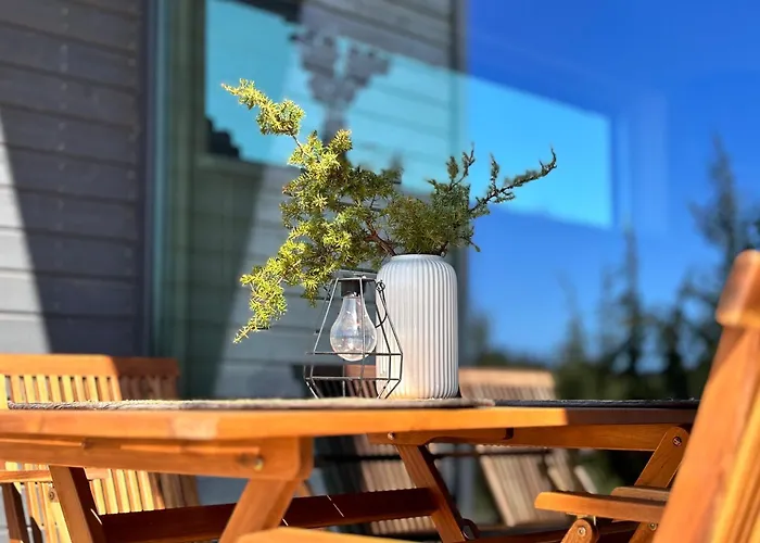 Sadama With Private Mini Villa Heltermaa