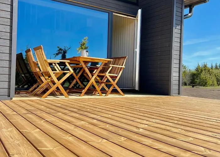 Villa Sadama With Private Mini Heltermaa