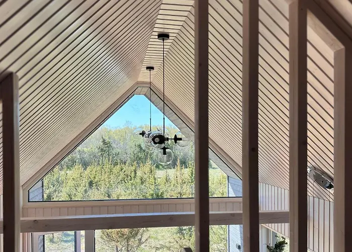 Villa Sadama With Private Mini Heltermaa