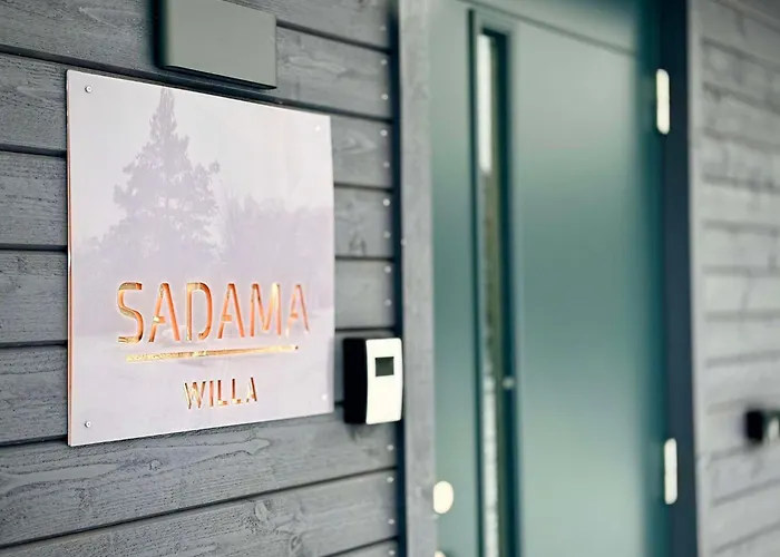 Villa Sadama With Private Mini Heltermaa