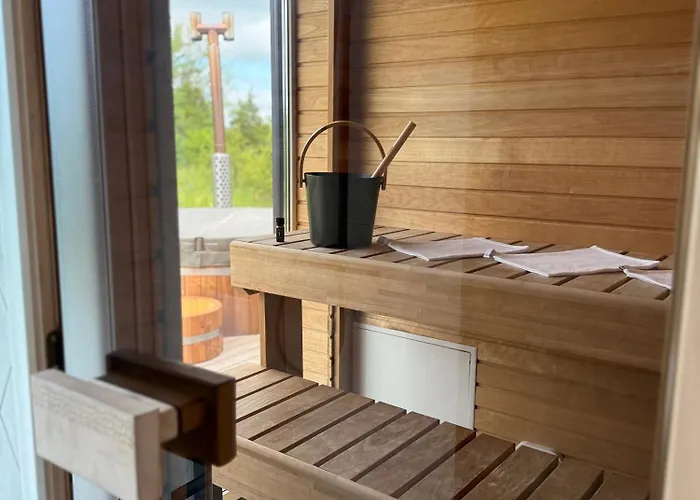 Sadama With Private Mini Villa Heltermaa