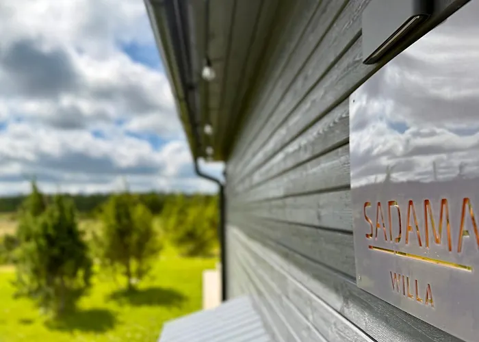 Villa Sadama With Private Mini Heltermaa